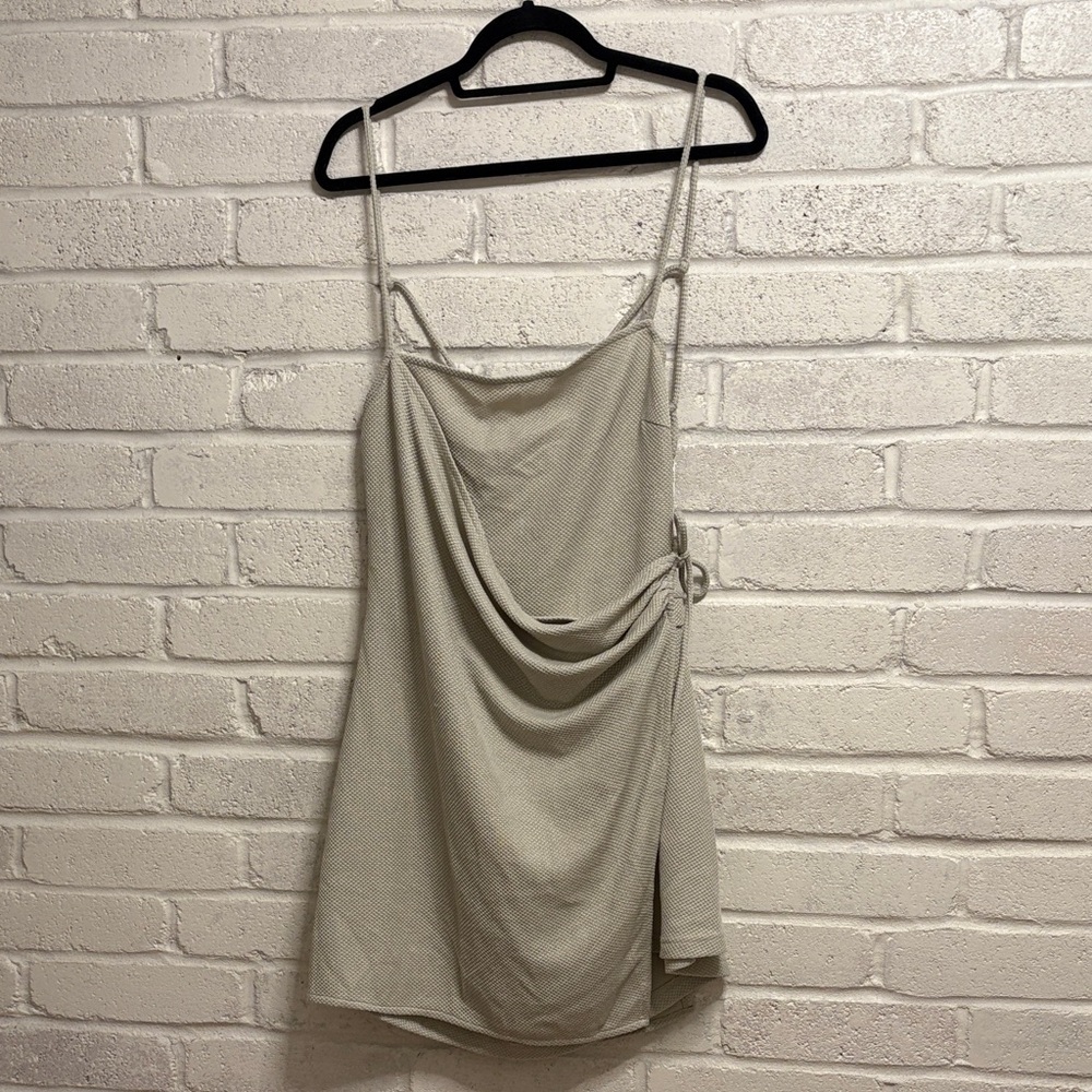 NWT Sabo Skirt Sweeney Dress in Grey (Size XXL / USA 12)